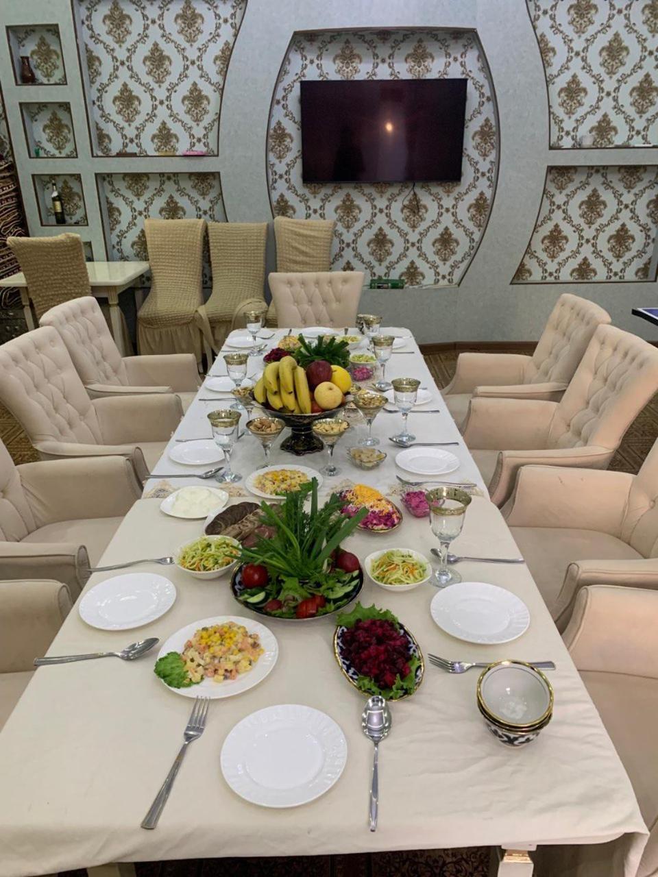 Uyut Inn Hotel Samarkand Esterno foto