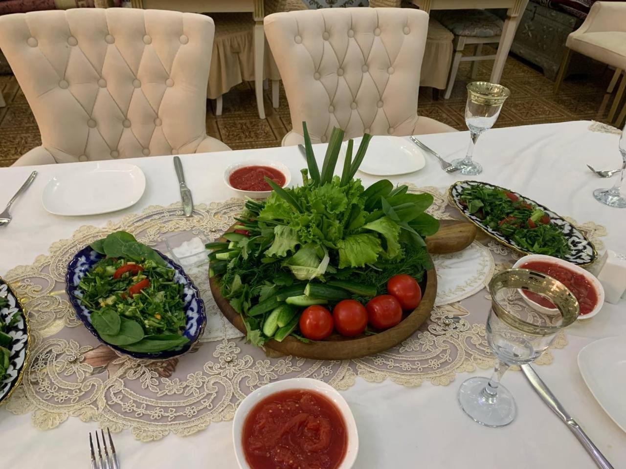 Uyut Inn Hotel Samarkand Esterno foto