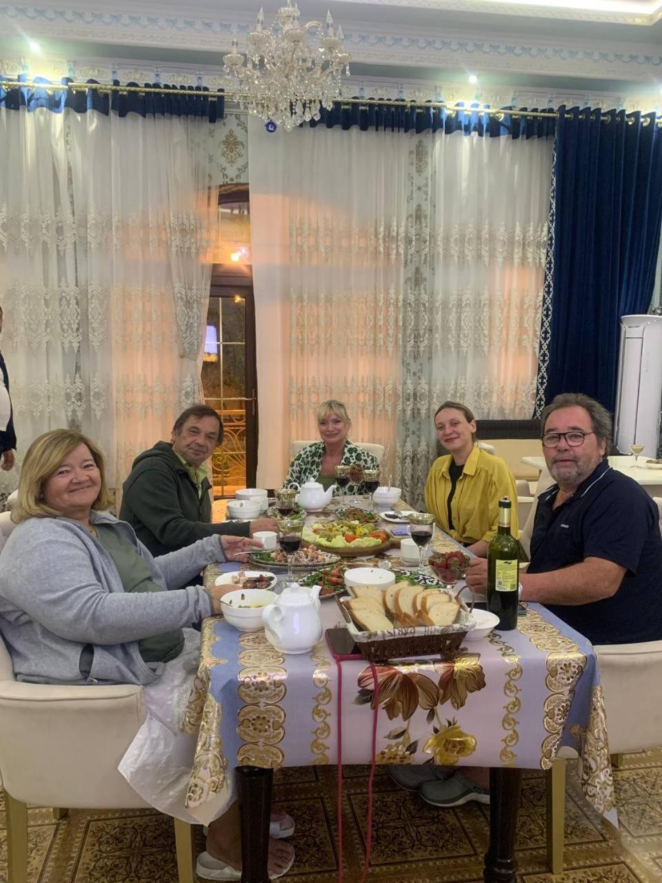 Uyut Inn Hotel Samarkand Esterno foto
