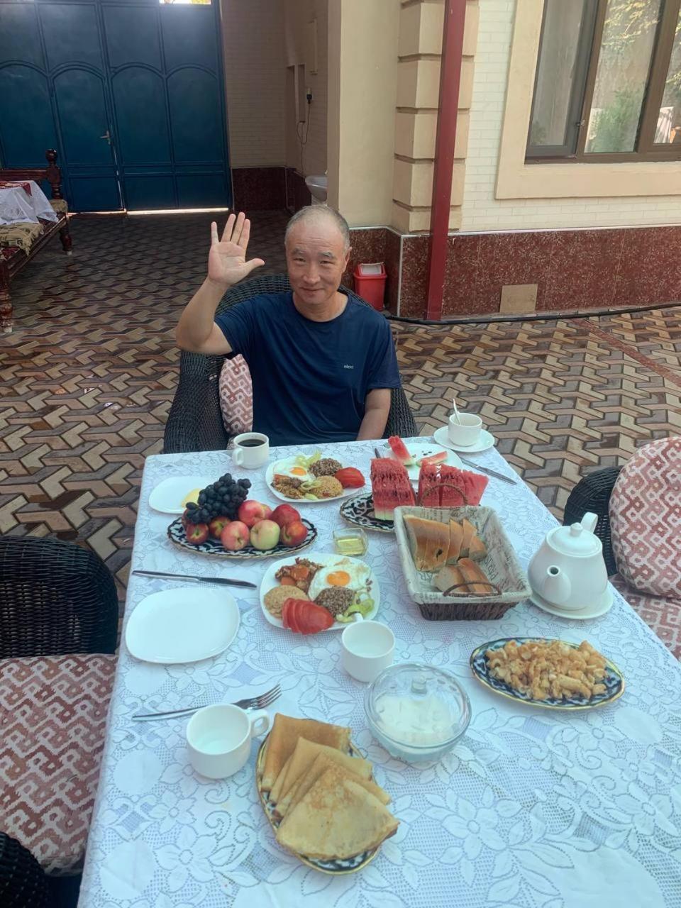 Uyut Inn Hotel Samarkand Esterno foto