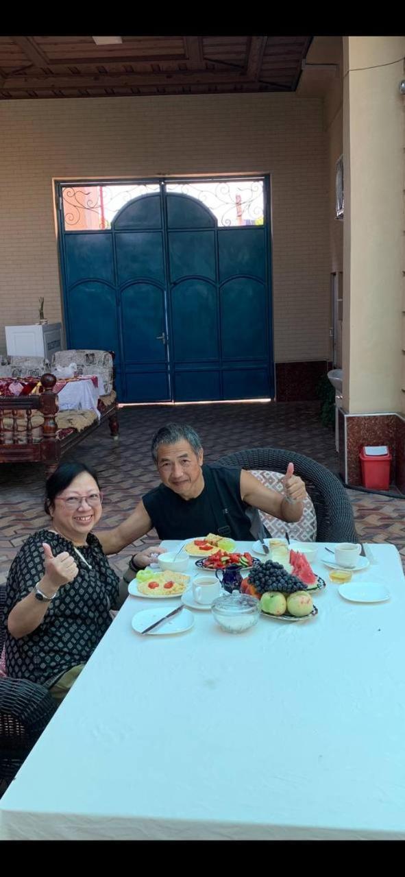 Uyut Inn Hotel Samarkand Esterno foto