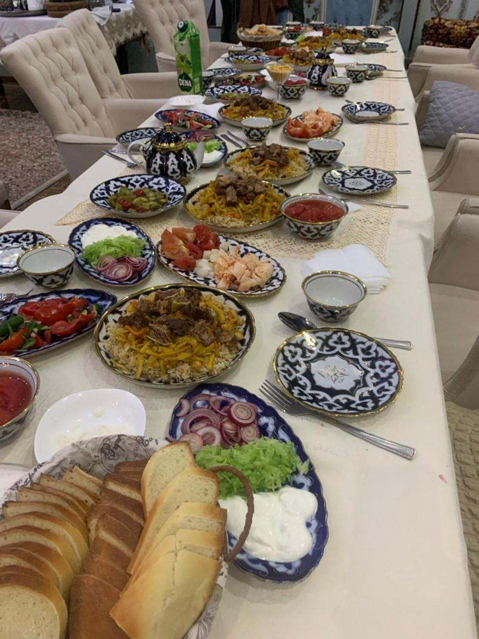 Uyut Inn Hotel Samarkand Esterno foto