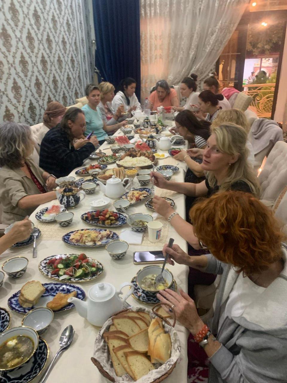 Uyut Inn Hotel Samarkand Esterno foto