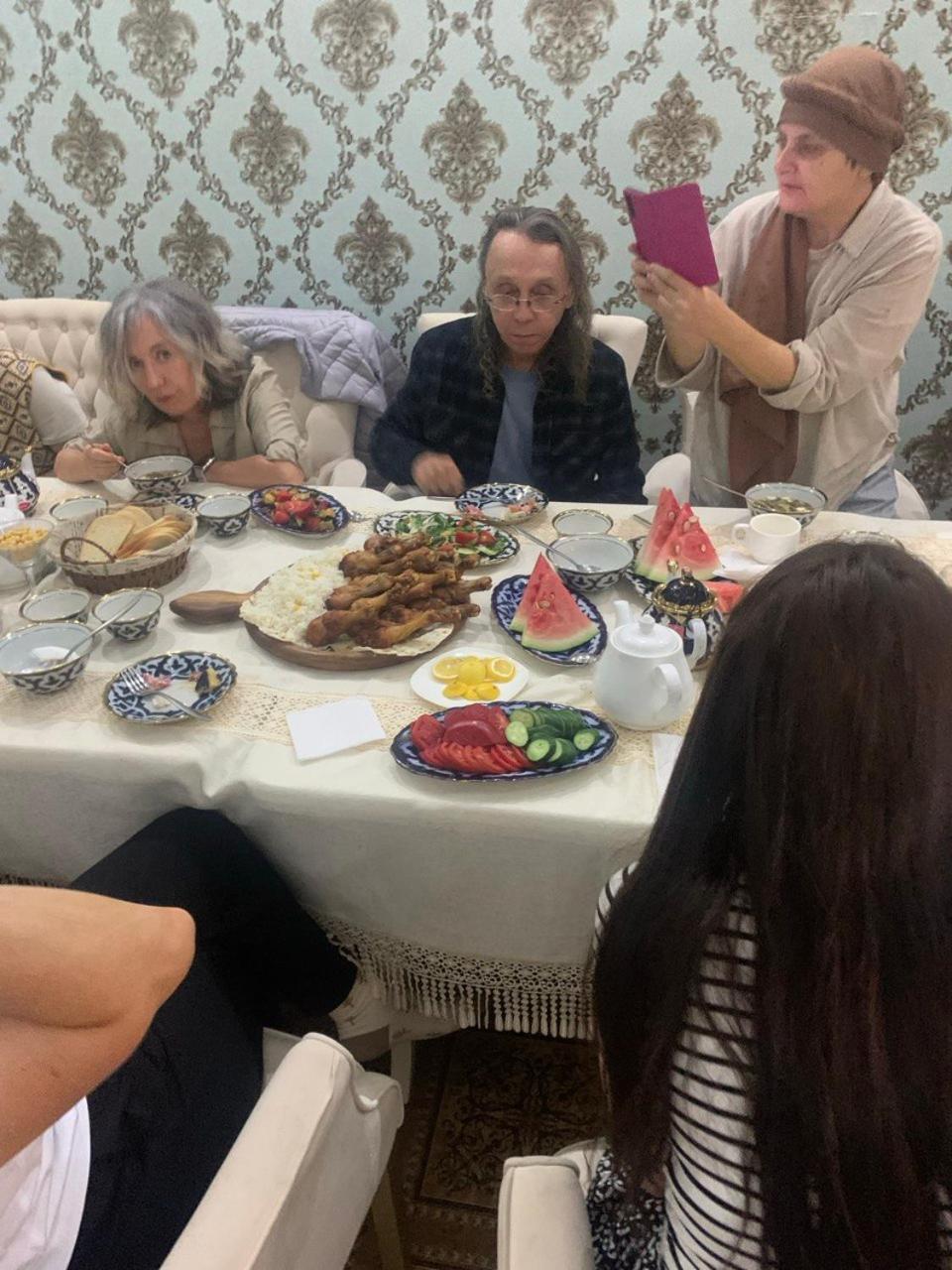 Uyut Inn Hotel Samarkand Esterno foto