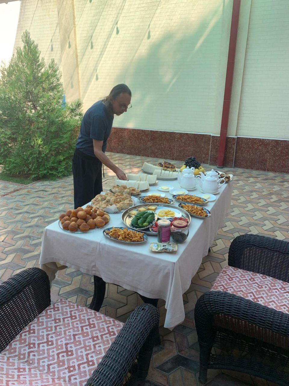 Uyut Inn Hotel Samarkand Esterno foto