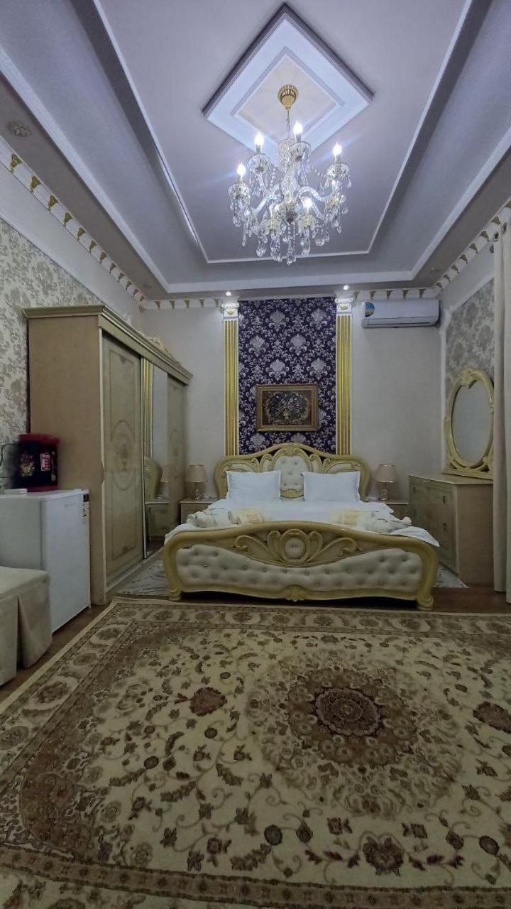 Uyut Inn Hotel Samarkand Esterno foto